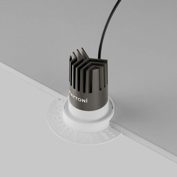 Maytoni downlight Dip LED 50° zápustné kruhové svítidlo bílé 113xØ76mm2700K15W