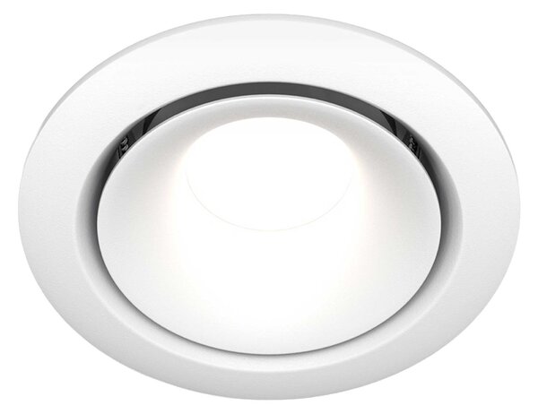 Maytoni downlight Yin GU10 zápustné kruhové svítidlo Bílá