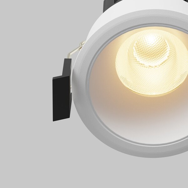 Maytoni downlight Dip LED 50° zápustné kruhové svítidlo bílé 113xØ76mm2700K15W
