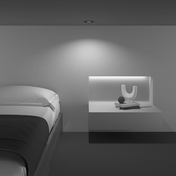 Maytoni downlight Yin GU10 zápustné kruhové svítidlo Bílá
