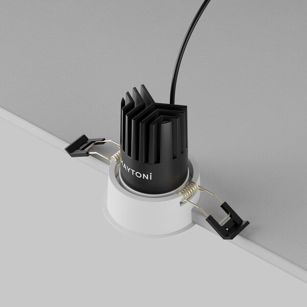 Maytoni downlight Dip LED 50° zápustné kruhové svítidlo bílé 113xØ76mm2700K15W