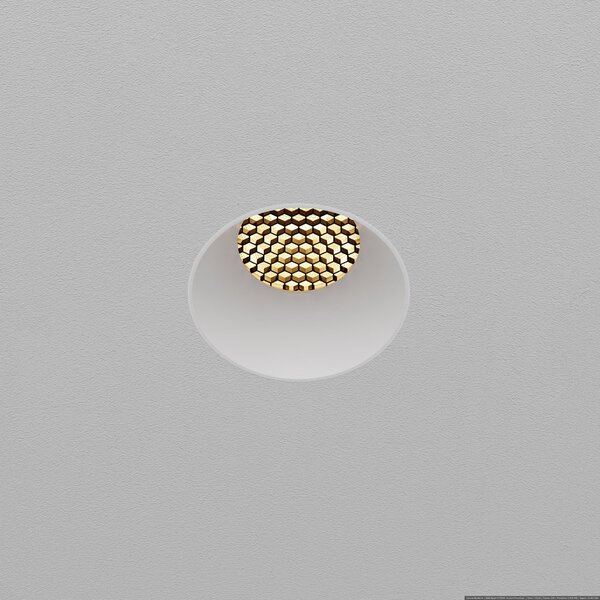 Maytoni downlight Dip LED 50° zápustné kruhové svítidlo bílé 82Ø66mm3000K10W