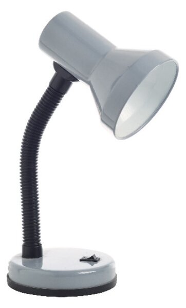 ACA DECOR Retro stolní lampa PAVLOVA, šedá barva