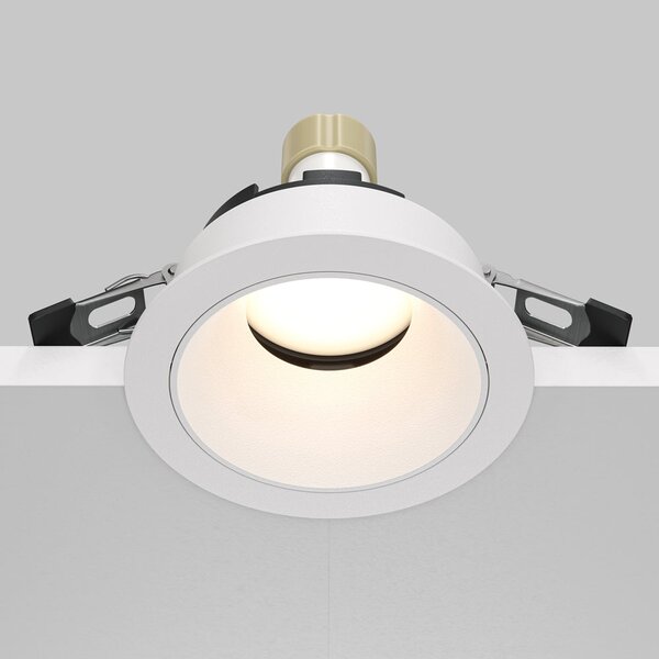Maytoni downlight Share GU10 zápustné kruhové svítidlo ČernáČerná