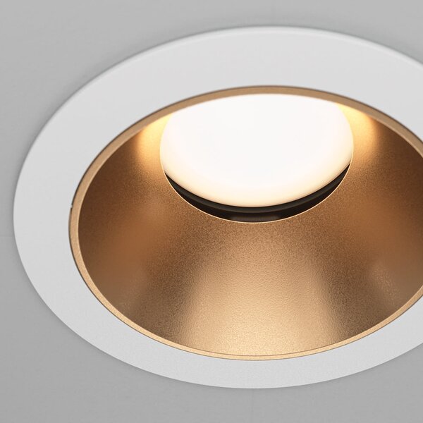 Maytoni downlight Share GU10 zápustné kruhové svítidlo ČernáČerná