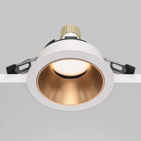 Maytoni downlight Share GU10 zápustné kruhové svítidlo ČernáČerná
