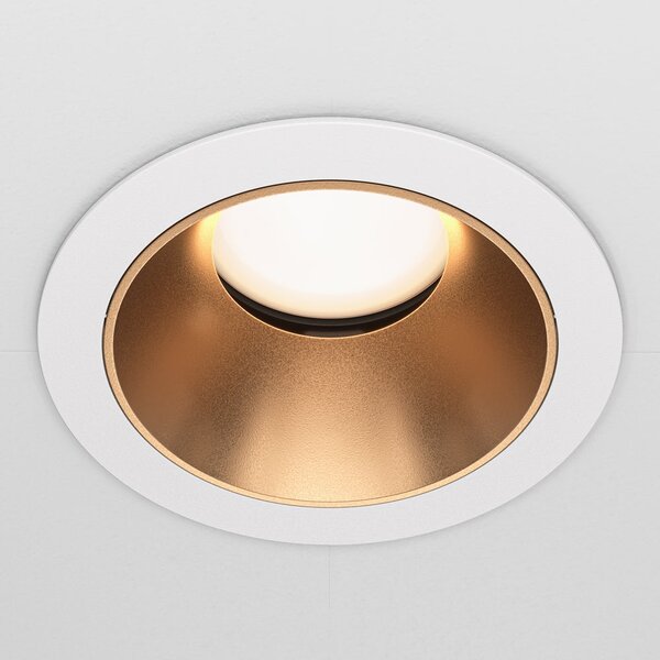 Maytoni downlight Share GU10 zápustné kruhové svítidlo ČernáČerná