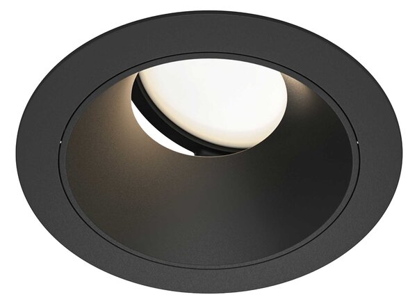 Maytoni downlight Share GU10 zápustné kruhové svítidlo ČernáČerná
