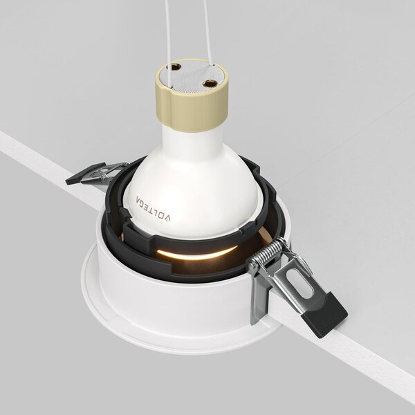 Maytoni downlight Share GU10 zápustné kruhové svítidlo ČernáČerná