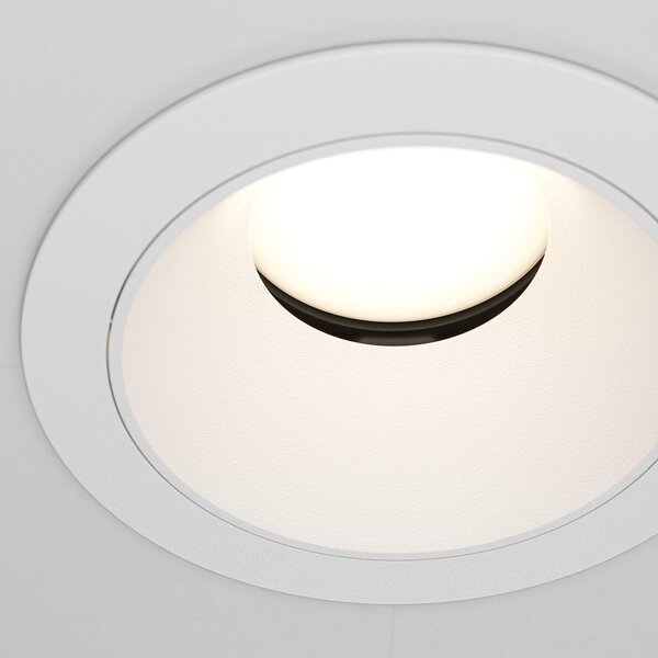 Maytoni downlight Share GU10 zápustné kruhové svítidlo ČernáČerná