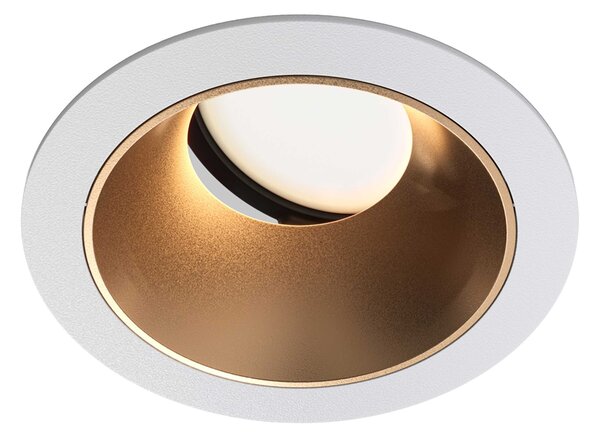 Maytoni downlight Share GU10 zápustné kruhové svítidlo ČernáČerná
