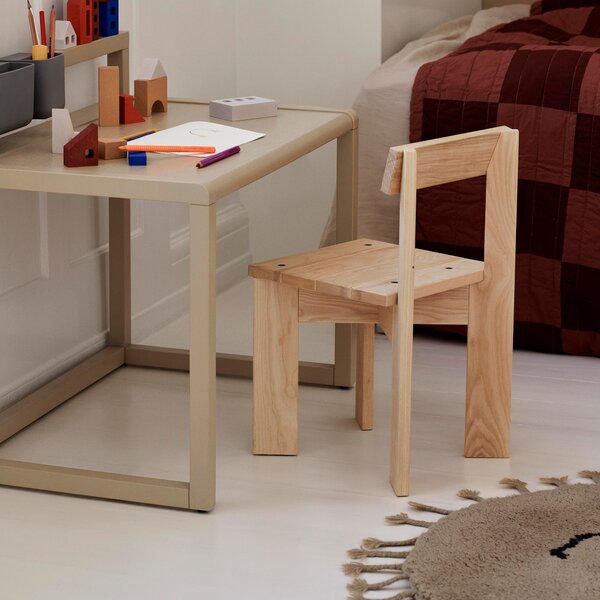 FERM LIVING Dětský psací stůl Little Architect, Rose