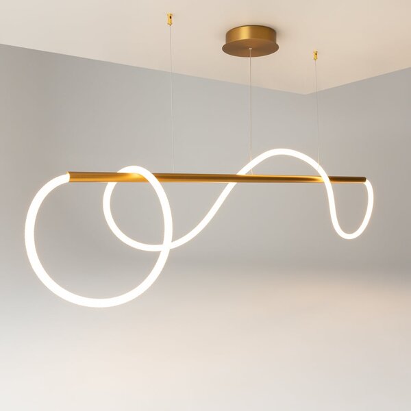 Maytoni Tau LED závěsné liniové svítidlo 1400mm/30W