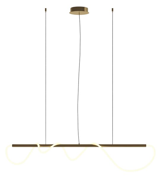 Maytoni Tau LED závěsné liniové svítidlo 1400mm/30W