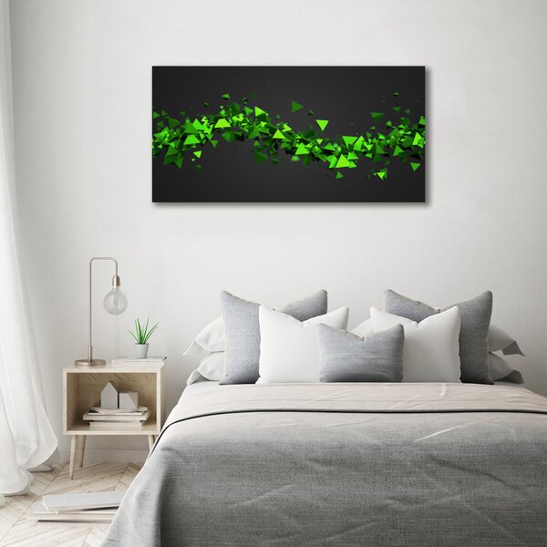 Foto obraz canvas Geometrická vlna oc-98200127