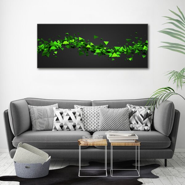 Foto obraz canvas Geometrická vlna oc-98200127