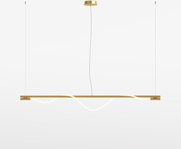 Maytoni Tau LED závěsné liniové svítidlo 1400mm/30W