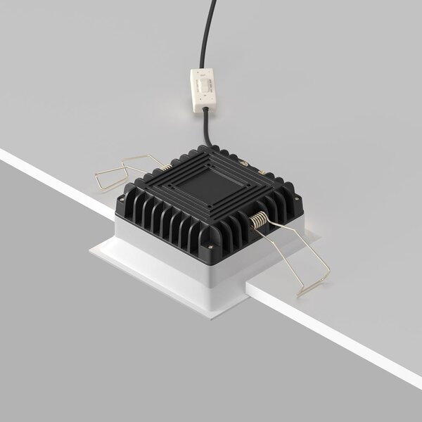 Maytoni downlight Okno LED 100° zápustné čtvercové svítidlo 18W3000K/4000K/6000K
