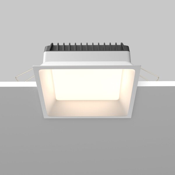 Maytoni downlight Okno LED 100° zápustné čtvercové svítidlo 18W3000K/4000K/6000K