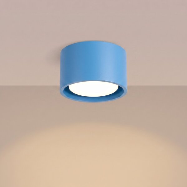 Sollux Lighting Stropní svítidlo MODO 1 azurové GX53