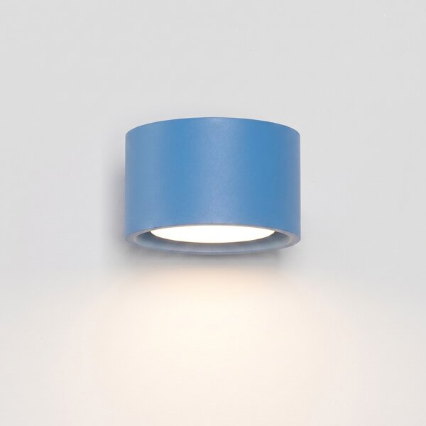 Sollux Lighting Nástěnné svítidlo MODO 1 azurové GX53