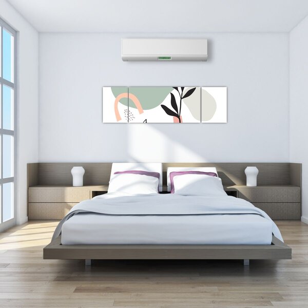 Obraz - Květiny ve váze N⁰3 (170x50 cm)