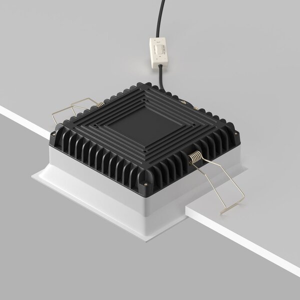 Maytoni downlight Okno LED 100° zápustné čtvercové svítidlo 18W3000K/4000K/6000K