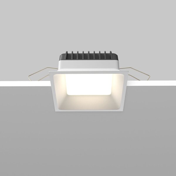 Maytoni downlight Okno LED 100° zápustné čtvercové svítidlo 18W3000K/4000K/6000K