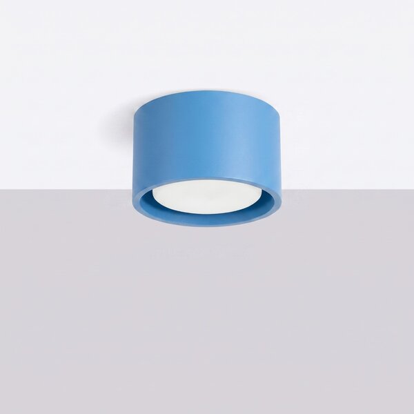 Sollux Lighting Stropní svítidlo MODO 1 azurové GX53