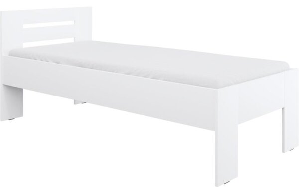 ECOMATRACE Postel, 90x200, bílá, BASIS