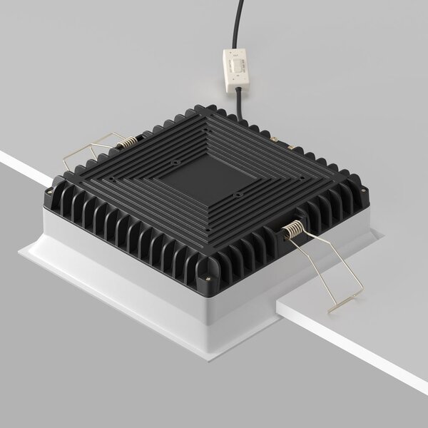 Maytoni downlight Okno LED 100° zápustné čtvercové svítidlo 18W3000K/4000K/6000K