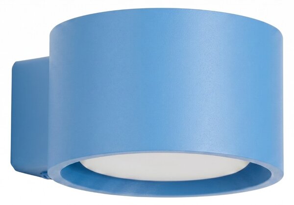 Sollux Lighting Nástěnné svítidlo MODO 1 azurové GX53