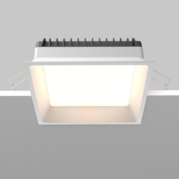 Maytoni downlight Okno LED 100° zápustné čtvercové svítidlo 18W3000K/4000K/6000K