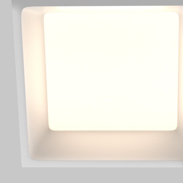 Maytoni downlight Okno LED 100° zápustné čtvercové svítidlo 18W3000K/4000K/6000K
