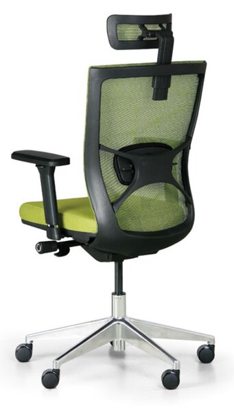 Kancelářská židle DESIGNO, zelená