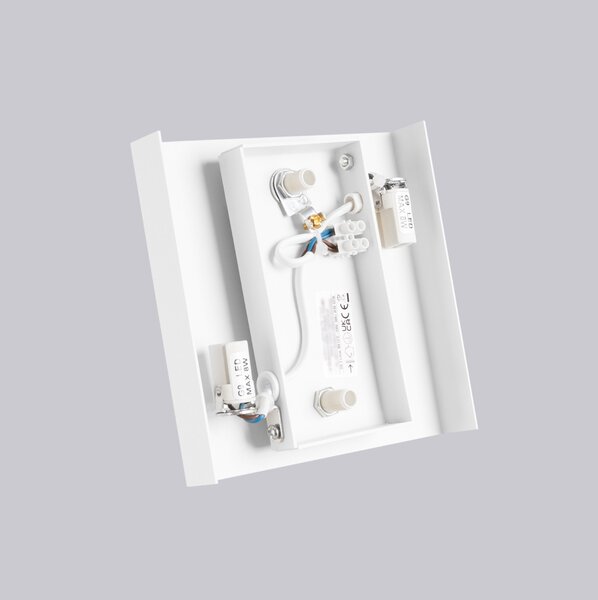 Sollux Lighting Nástěnné svítidlo VANTA bílé