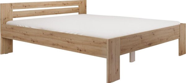Kondela Postel BASIS, 180x200, dub artisan