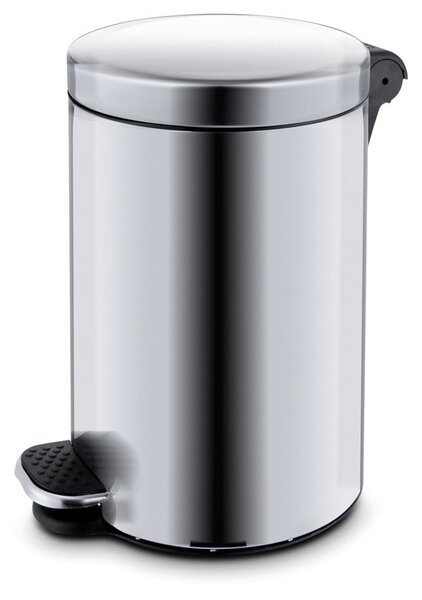Nášlapný odpadkový koš 30 L, nerez matný