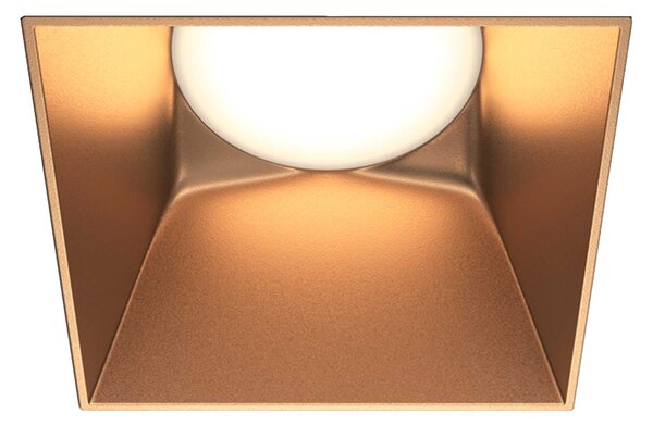 Maytoni downlight Share GU10 zápustné čtvercové svítidlo
