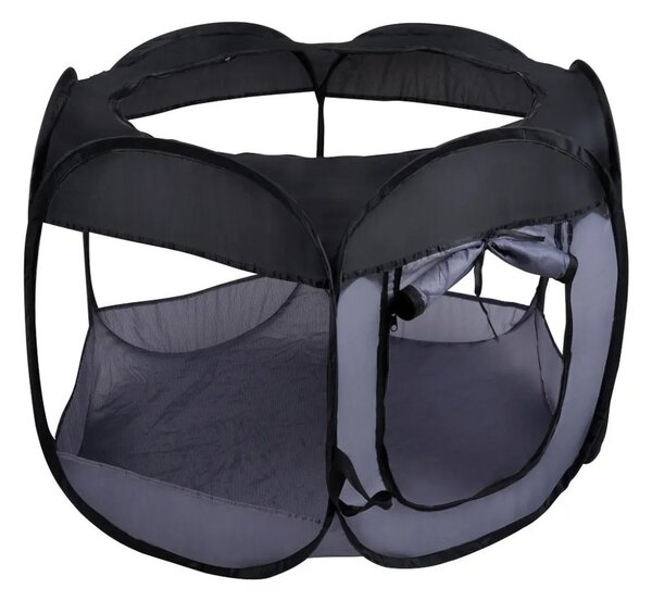 PET COMFORT Skládací ohrádka pro psa i kočku přenosná 100 x 75 cm ED-247387