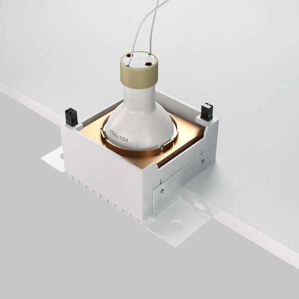 Maytoni downlight Share GU10 zápustné čtvercové svítidlo