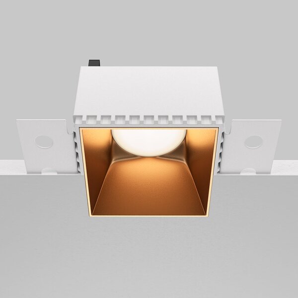Maytoni downlight Share GU10 zápustné čtvercové svítidlo
