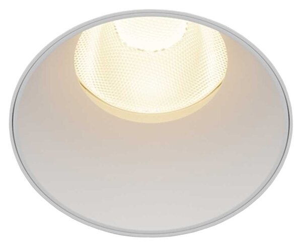 Maytoni downlight Dip LED 50° zápustné kruhové svítidlo bílé 82xØ92mm3000K10W