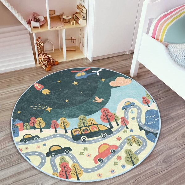 Dětský koberec ø 120 cm Comfort – Mila Home