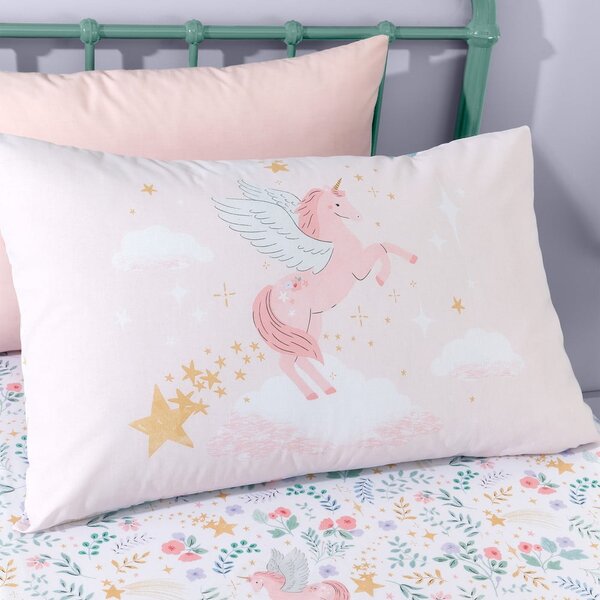 Dětské povlečení na jednolůžko 135x200 cm Fairytale Unicorn – Catherine Lansfield