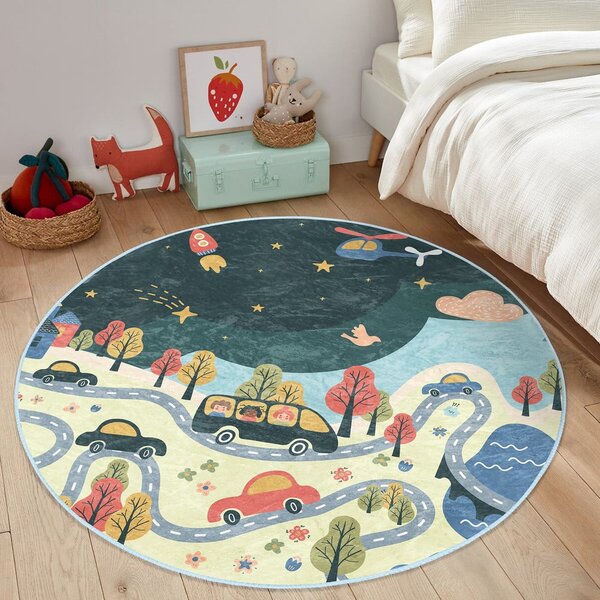 Dětský koberec ø 120 cm Comfort – Mila Home