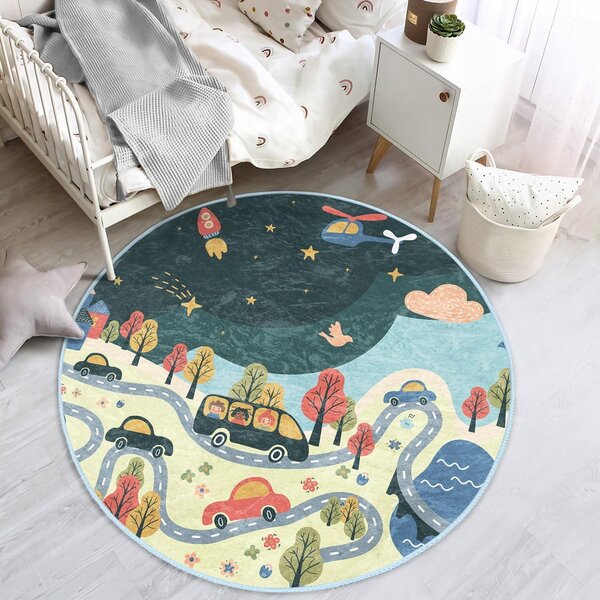 Dětský koberec ø 120 cm Comfort – Mila Home