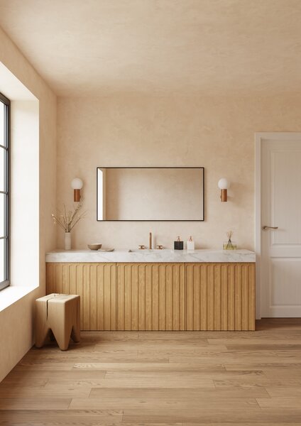 Dubiel Vitrum One zrcadlo 50x100 cm obdélníkový černá 5905241013077