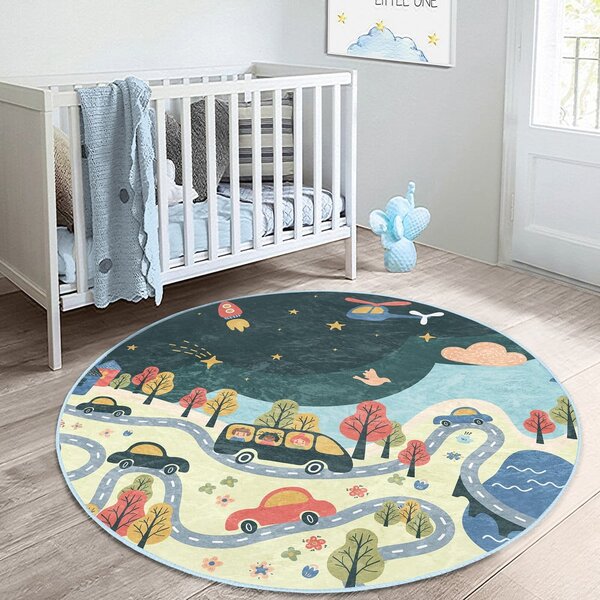 Dětský koberec ø 120 cm Comfort – Mila Home