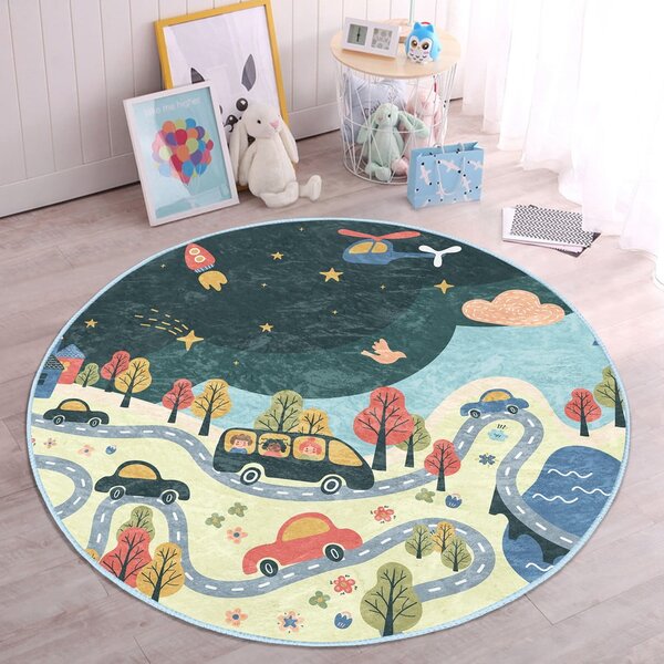 Dětský koberec ø 120 cm Comfort – Mila Home